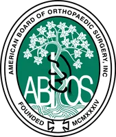 American Board of Orthopaedic Surgery seal