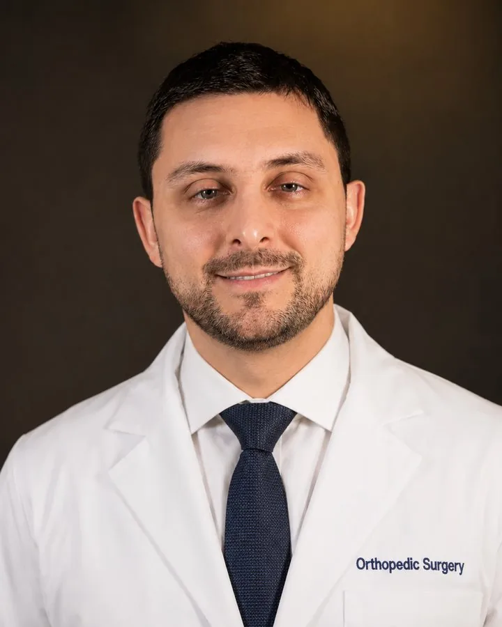 Dr. Christopher Arena, MD, board-certified orthopedic surgeon