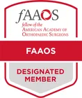 Fellow of the American Academy of Orthopaedic Surgeons (FAAOS)
